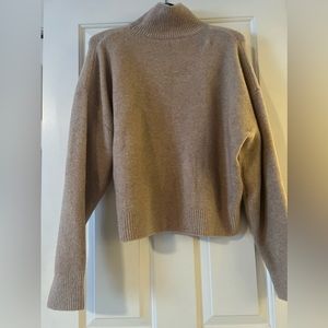 Brown sweater, Zara